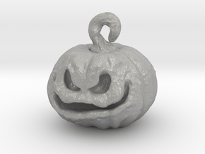 Spooky Pumpkin Earring in Aluminum