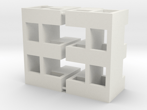 (2) PLANTER UNIT PLACEMENT JIG - 30" in White Natural Versatile Plastic