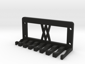 Tool Holder for Ratchet Spanner Set pcs I 80393 in Black Natural Versatile Plastic