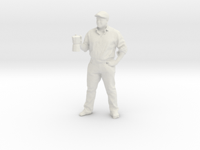 Printle O Homme 200 P - 1/24 in White Natural Versatile Plastic