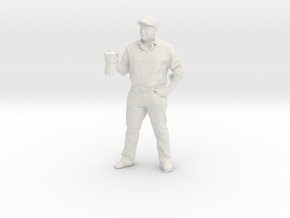 Printle T Homme 200 - 1/32 - wob in White Natural Versatile Plastic