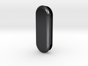 Strapin for Mi band 4 (3) in Polished and Bronzed Black Steel