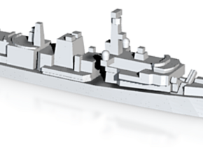 Type 23 frigate 1/1250 in Tan Fine Detail Plastic