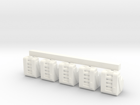 Box Mag X5 in White Processed Versatile Plastic