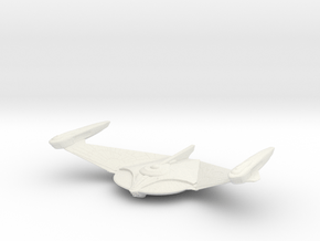 Romulan Vengeance Hawk 1/1000 in White Natural Versatile Plastic