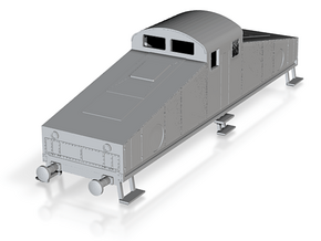 b-120fs-crochat-type-44-loco-v2 in Tan Fine Detail Plastic