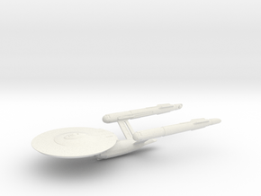 USS Enterprise (DIS) Eaves' Concept / 15.2cm / 6in in White Natural Versatile Plastic