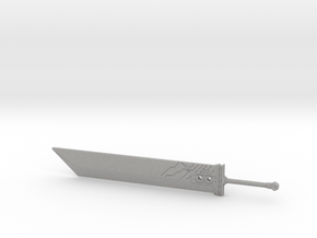 Buster Sword v2.0 in Aluminum