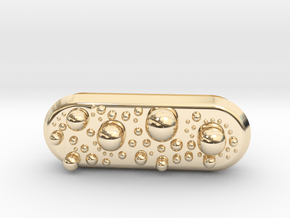 Dew (cold hand) | Mi Smart Band 4, 3 in 14k Gold Plated Brass