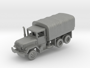 M35A2 2.5t Duce with tarp in Gray PA12: 1:200