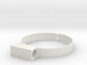 Halterung für Stator 52mm in White Natural Versatile Plastic