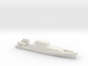 Hero-class patrol vessel, 1/2400 in White Natural Versatile Plastic