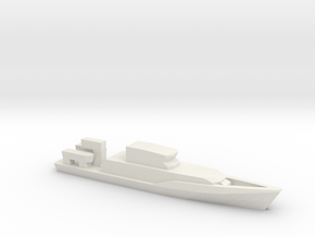 Hero-class patrol vessel, 1/1800 in White Natural Versatile Plastic
