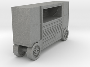 1/64 Tool Chest big wheel in Gray PA12
