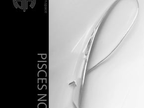 Pisces No.1 in Polished Silver
