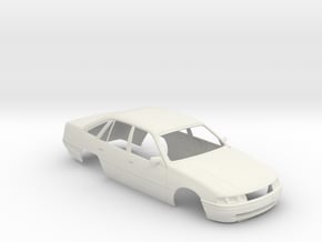 1:24 Holden Commodore VN 1988 in White Natural Versatile Plastic