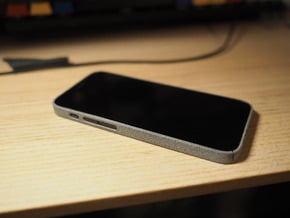 iPhone 12 mini low profile case in Gray PA12