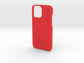 iPhone 12 Pro Max Garmin Mount Case in Red Processed Versatile Plastic
