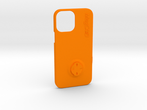 iPhone 12 Pro Max Wahoo Mount Case in Orange Processed Versatile Plastic