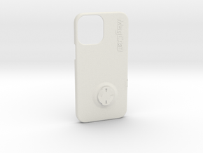 iPhone 12 Pro Max Wahoo Mount Case in White Premium Versatile Plastic