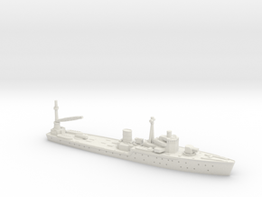 Akitsushima 1/1800 in White Natural Versatile Plastic