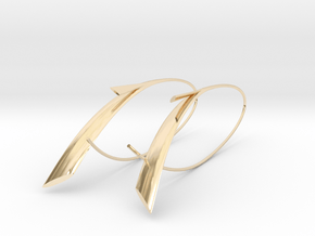 Pisces No.1 in 14k Gold Plated Brass