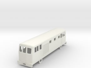 009 Bo-Bo dual cab diesel loco  in White Natural Versatile Plastic