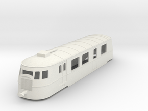 bl100-a80d1-railcar in White Natural Versatile Plastic