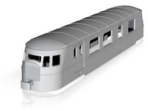 bl87-a80d1-railcar-correze in Tan Fine Detail Plastic
