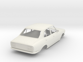 1:24 Mazda Capella 1977 in White Natural Versatile Plastic