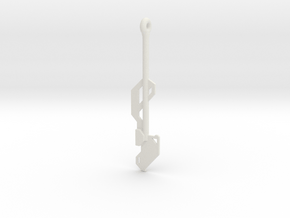 Jedi Temple Guard Key 1 in White Natural Versatile Plastic