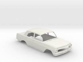 1:24 EH Holden 1964 in White Natural Versatile Plastic