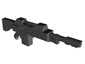 Laser rifles 28mm x26 in Smoothest Fine Detail Plastic