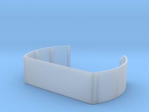 1/144 40mm Twin Midships Tub in Smooth Fine Detail Plastic