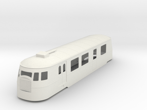 bl19-a80d1-railcar in White Natural Versatile Plastic