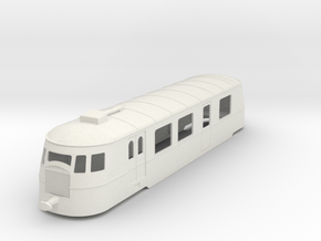 bl43-a80d1-railcar in White Natural Versatile Plastic
