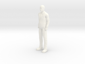 The Partridge Family - Reuben Kincaid - 1.24 in White Processed Versatile Plastic