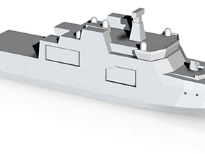 HMCS Harry DeWolf, 1/1250 in Tan Fine Detail Plastic