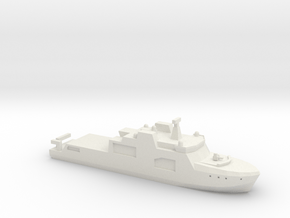 HMCS Harry DeWolf, 1/1250 in White Natural Versatile Plastic