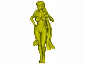 1/35 scale naughty Princess Anna topless in Tan Fine Detail Plastic