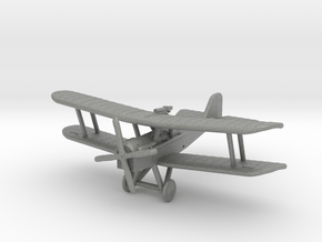 R.A.F. S.E.5a (Hispano-Suiza, various scales) in Gray PA12: 1:144