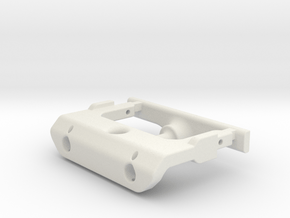 Axial SCX24 C10 Hidden body pin/ Bumper lift kit in White Natural Versatile Plastic