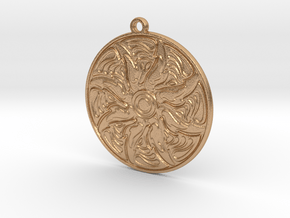Mandala in Natural Bronze: Small
