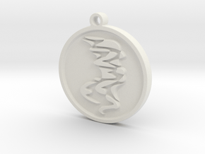 Graphik necklace in White Natural Versatile Plastic