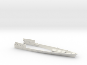 1/700 FlugDeckKreuzer AIIa Bow in White Natural Versatile Plastic