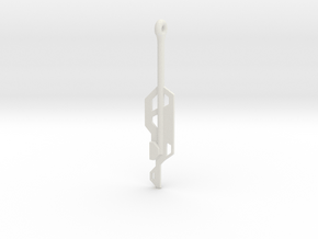 Jedi Temple Guard Key 2 in White Natural Versatile Plastic