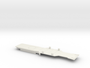 1/700 FlugDeckKreuzer AIIa Stern Deck in White Natural Versatile Plastic