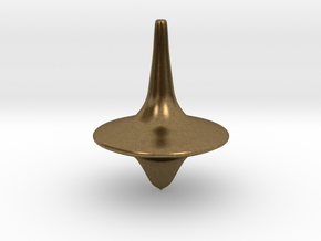 Inception Totem Spinner in Natural Bronze