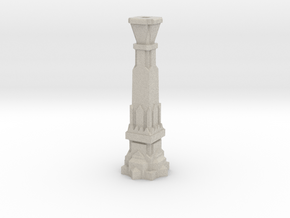 100mm Dwarven Pillar in Natural Sandstone