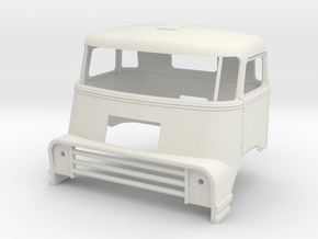 DO-Cab-vierkant-grille-1op24 in White Natural Versatile Plastic